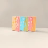 Colorful floral pattern pure cotton towel 30x70cm, water-absorbing, quick-drying, soft and skin-friendly details Picture